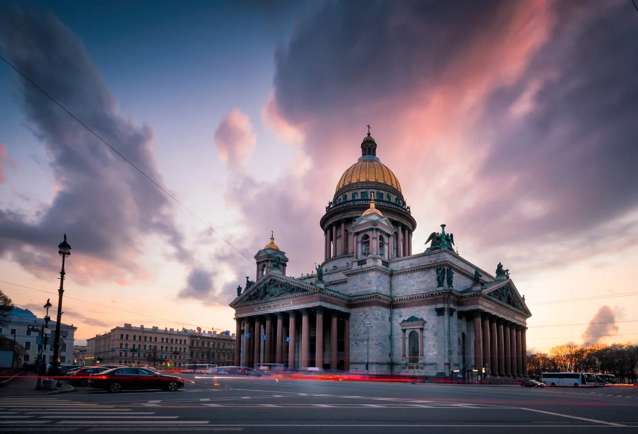 Песни о Петербурге