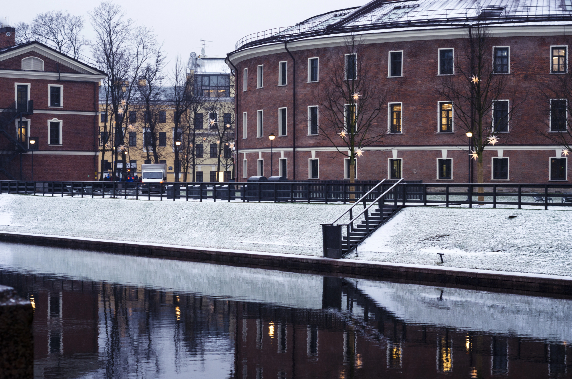 Аудиоэкскурсия «Секреты и мифы Новой Голландии»