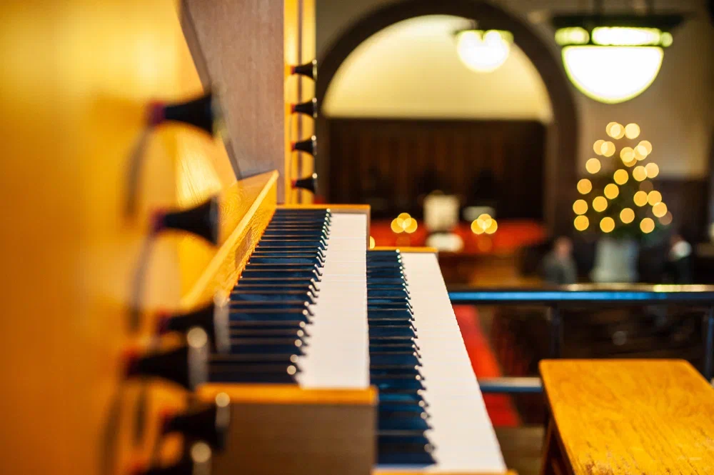 Органный концерт «Рождество при свечах в старинной церкви» Органный концерт «Рождество при свечах в старинной церкви» со скидкой 50%