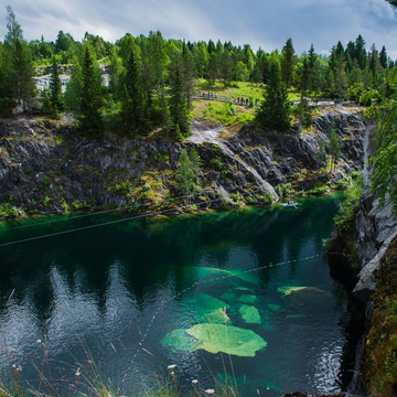 Однодневный тур «Рускеала: Всё включено» Однодневный тур «Рускеала: Всё включено»