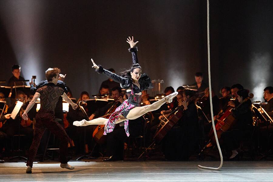 Концерт одноактных спектаклей «Чудесный мандарин. Замок герцога Синяя Борода» в Мариинском театре
