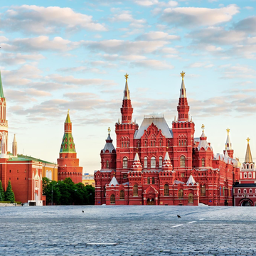 Автобусно-пешеходная экскурсия по Красной площади и историческому центру со скидкой 20%