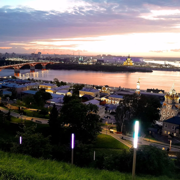 Аудиоэкскурсия «В столице закатов: прогулка по набережной Федоровского»