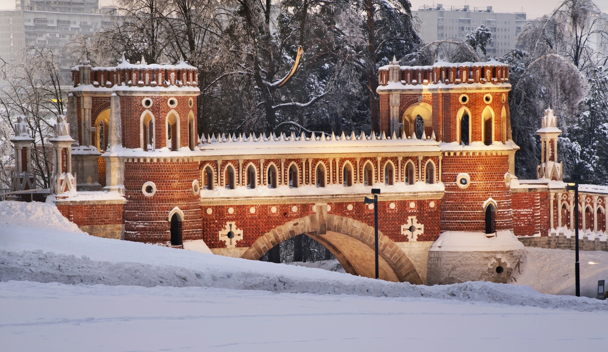 Экскурсия по парку Царицыно «Выбор императрицы»