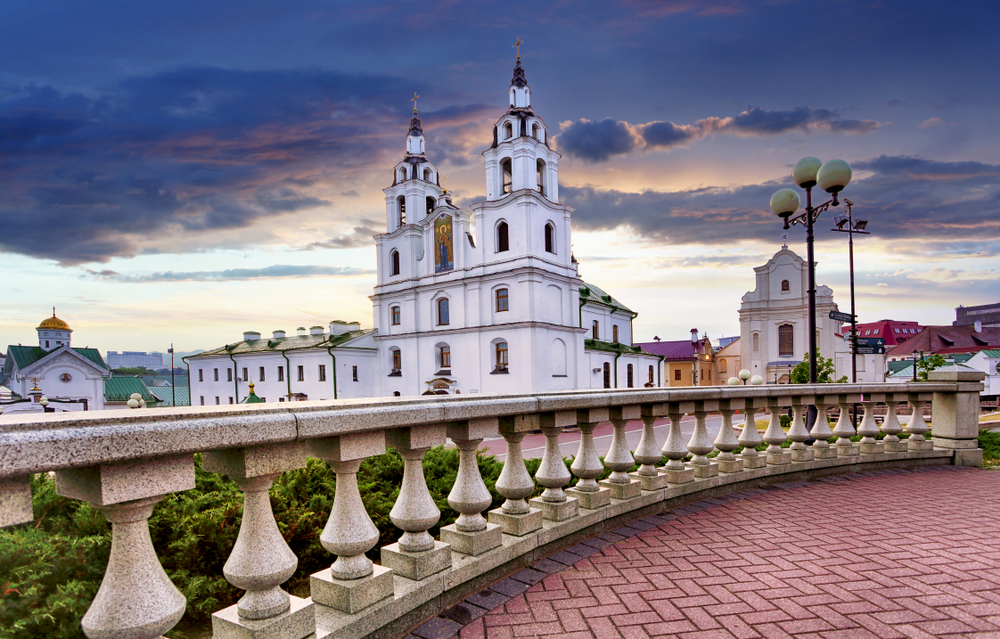 Пешеходная обзорная экскурсия «История Минска» в мини-группе