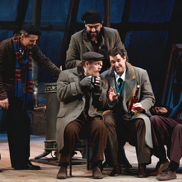 Опера «Богема» в Мариинском театре Опера «Богема» в Мариинском театре