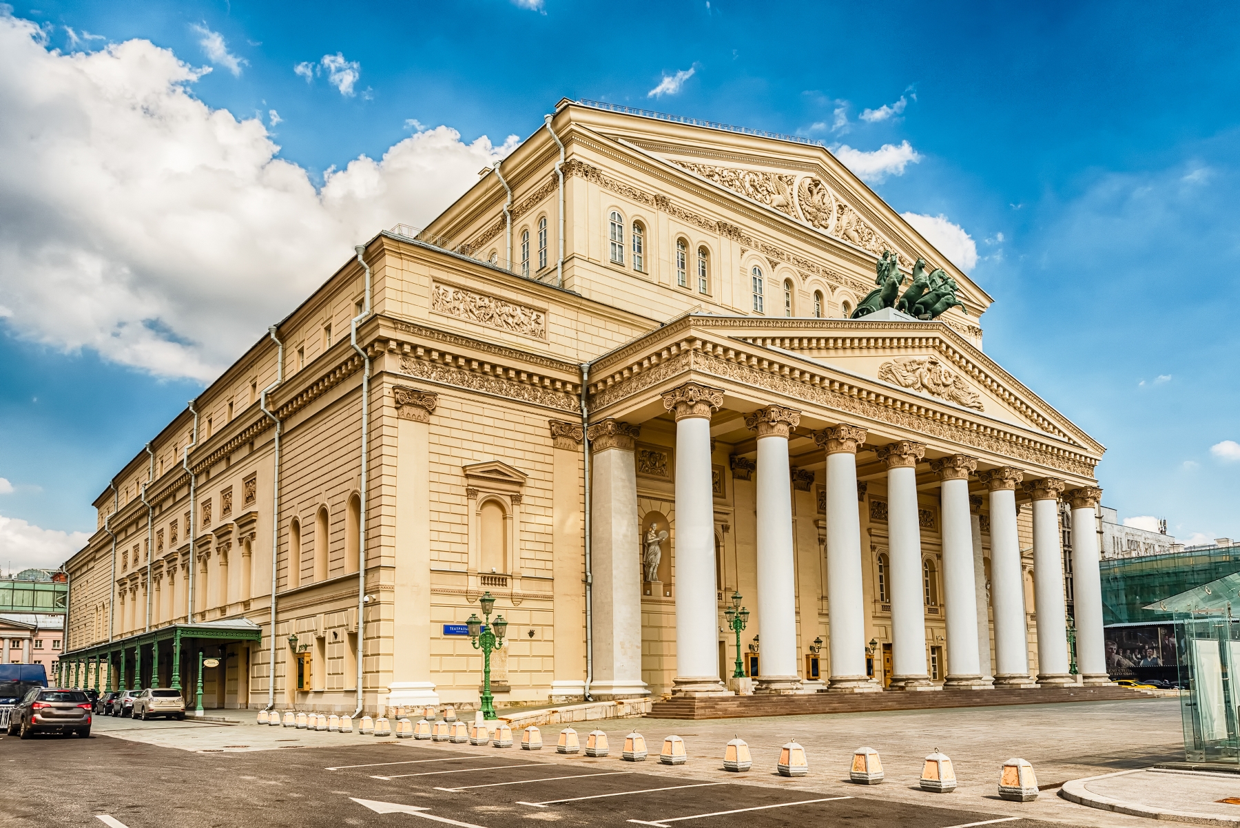 Пешеходная экскурсия «Москва Театральная» со скидкой 20%