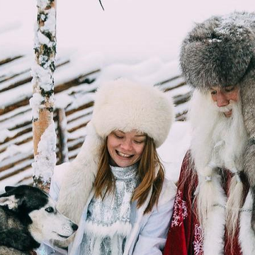 Двухдневный тур «На новогодние праздники вокруг Ладоги: Вотчина Карельского Деда Мороза и Рускеала в подсветке» со скидкой до 42%