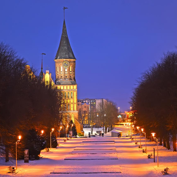 Экскурсия «Вечерний Калининград» на пивоварню с дегустацией марципана со скидкой 20%