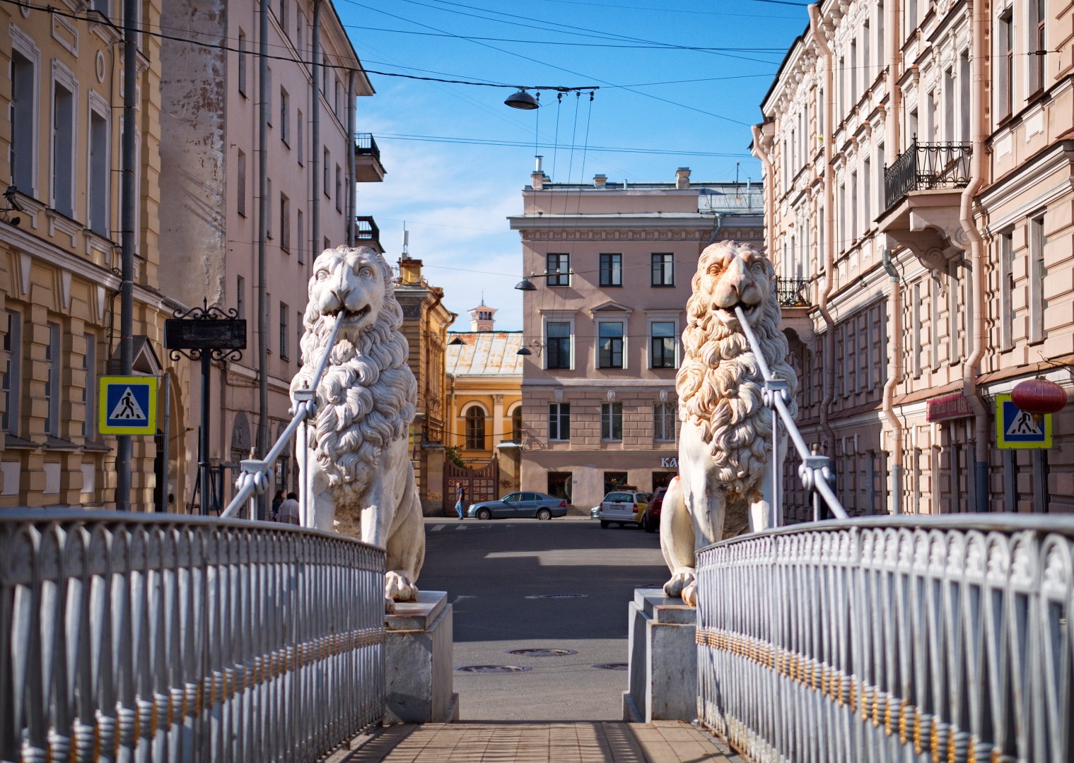 Причал у Львиного моста