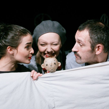 Спектакль «Большое Рождество для маленького Николя» в Karlsson Haus