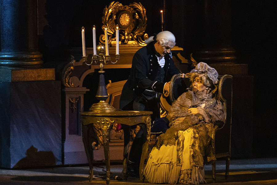Опера «Пиковая дама» в Мариинском театре