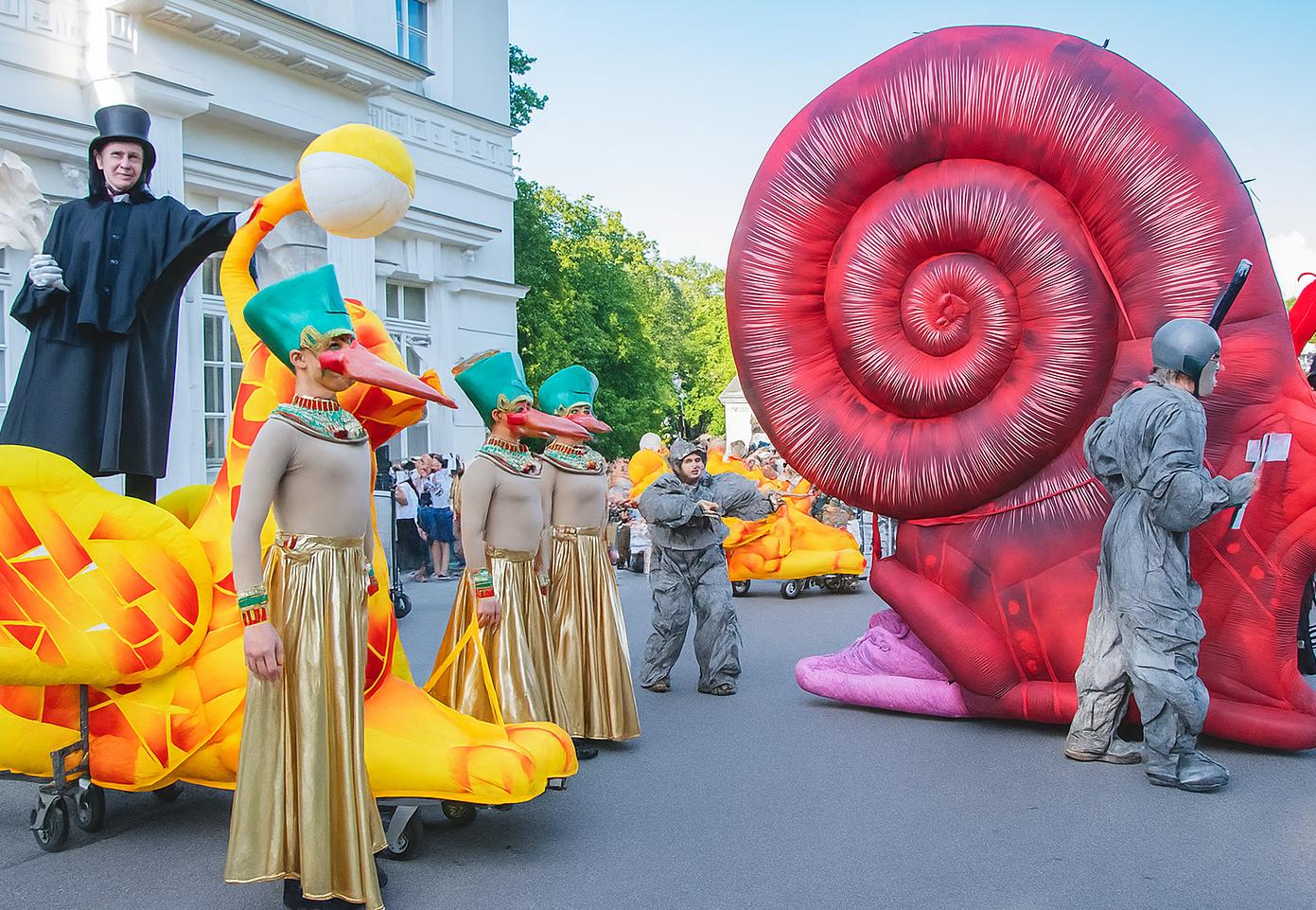 В Петербурге пройдёт фестиваль уличных театров «Елагин парк»