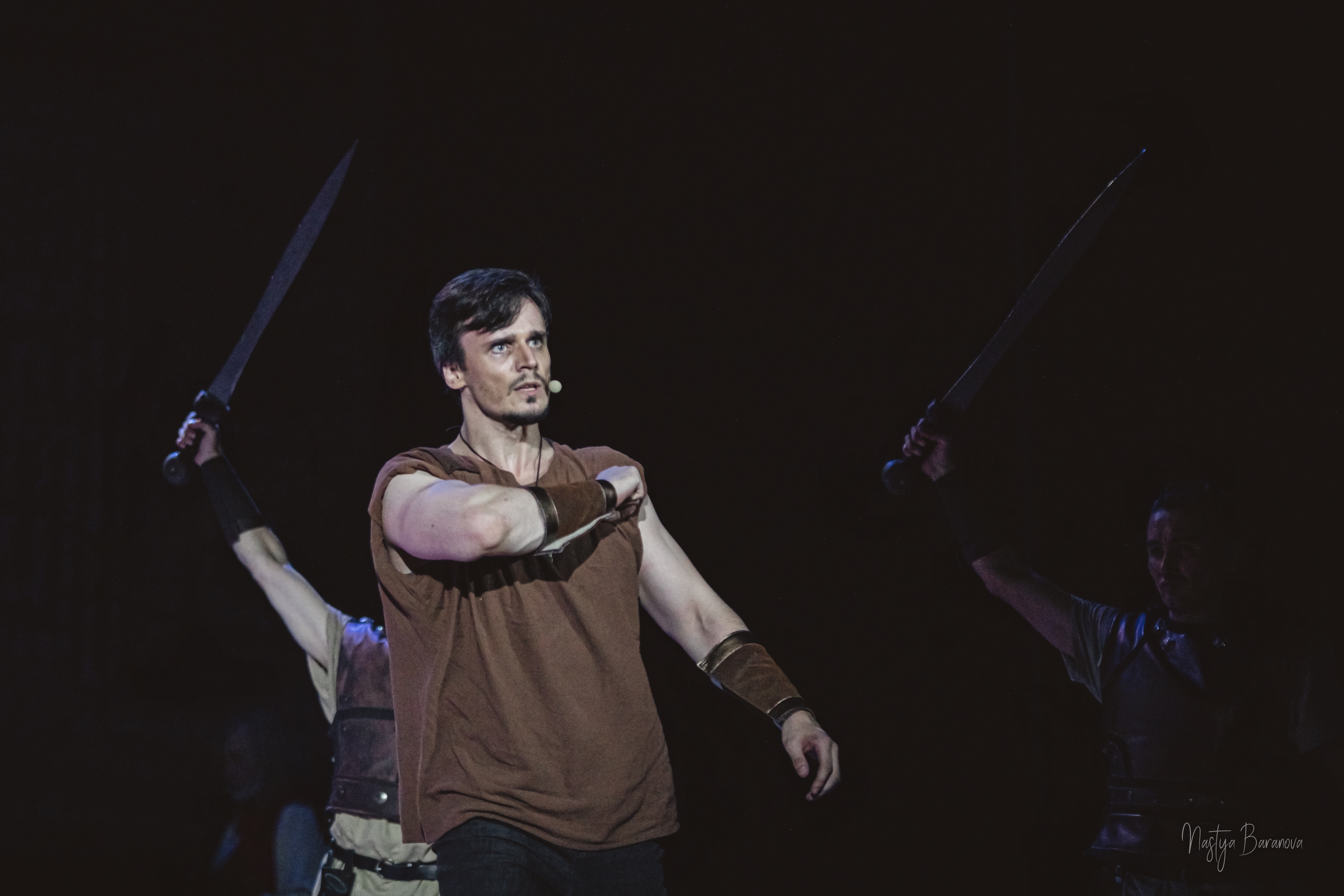 Премьера рок-мюзикла «Гладиатор»