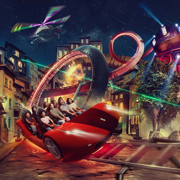 Семейный отдых и парки развлечений