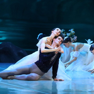 Балет «Жизель» в Эрмитажном театре