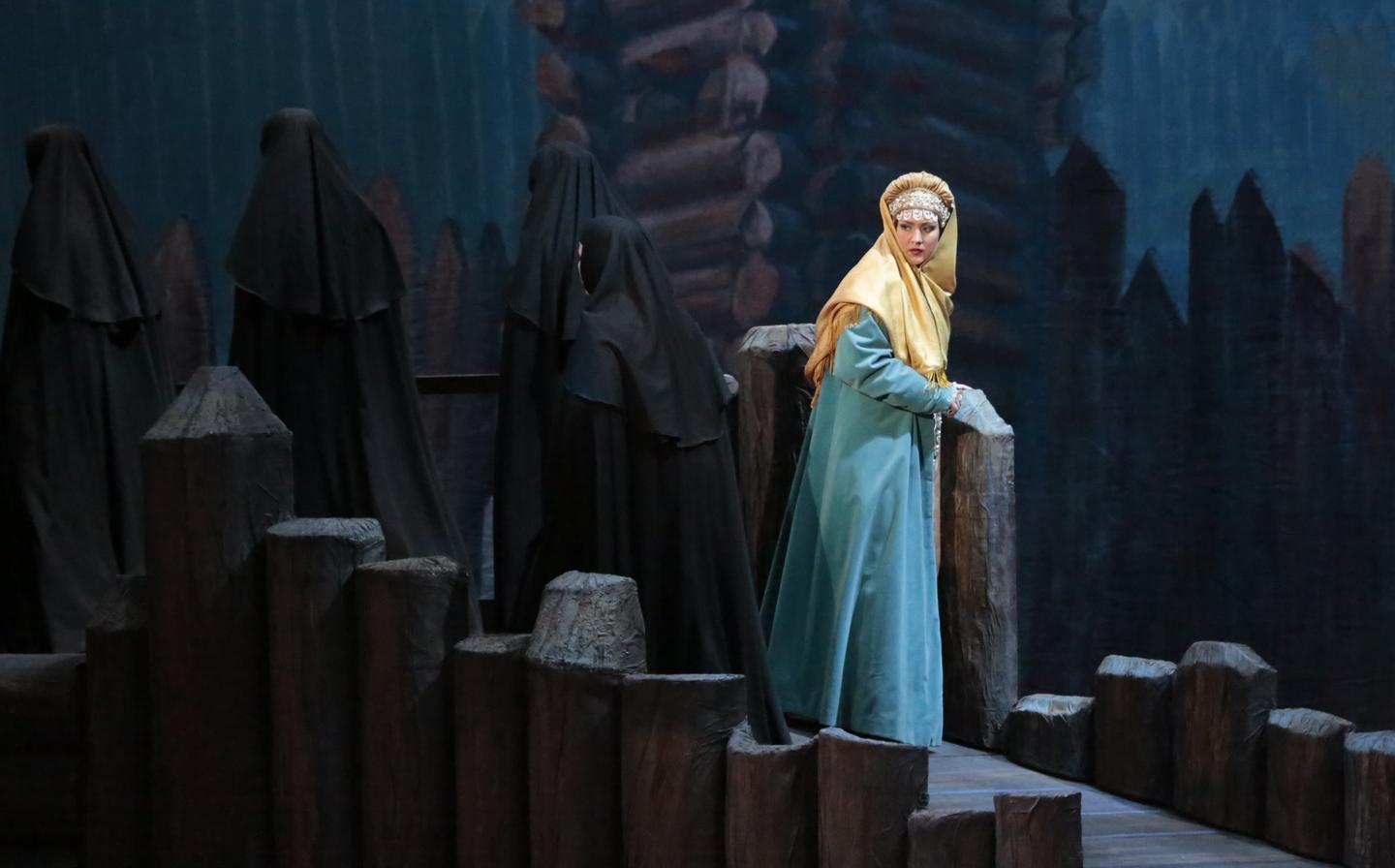 Большой театр представит оперу Николая Римского-Корсакова на сцене Мариинки