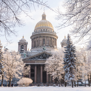 Автобусная обзорная экскурсия «Знакомство с Петербургом» со скидкой до 62%