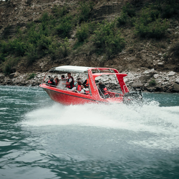 Экскурсия «Сулакский каньон: премиум» с обедом и прогулкой на катере