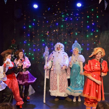 Детский музыкальный спектакль «Новогоднее сокровище Пеппи» Детский музыкальный спектакль «Новогоднее сокровище Пеппи» со скидкой 30%