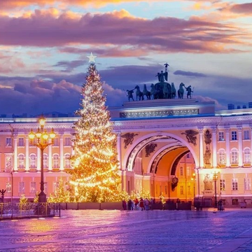 Новогодние экскурсии по Петербургу