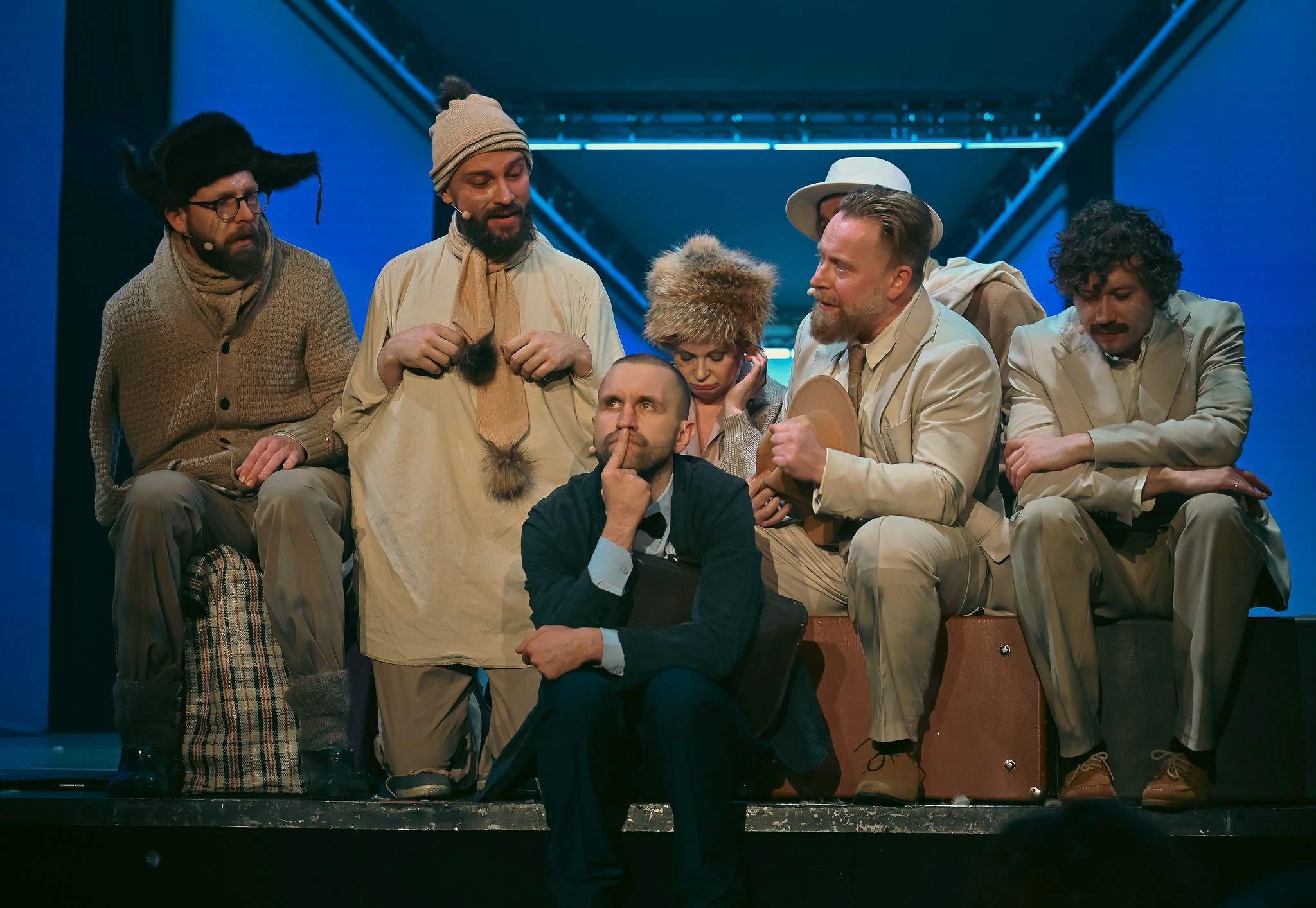 Спектакль «Москва-Петушки» в театре «Кашемир» с Иваном Добронравовым Спектакль «Москва-Петушки» в театре «Кашемир» с Иваном Добронравовым со скидкой 30%