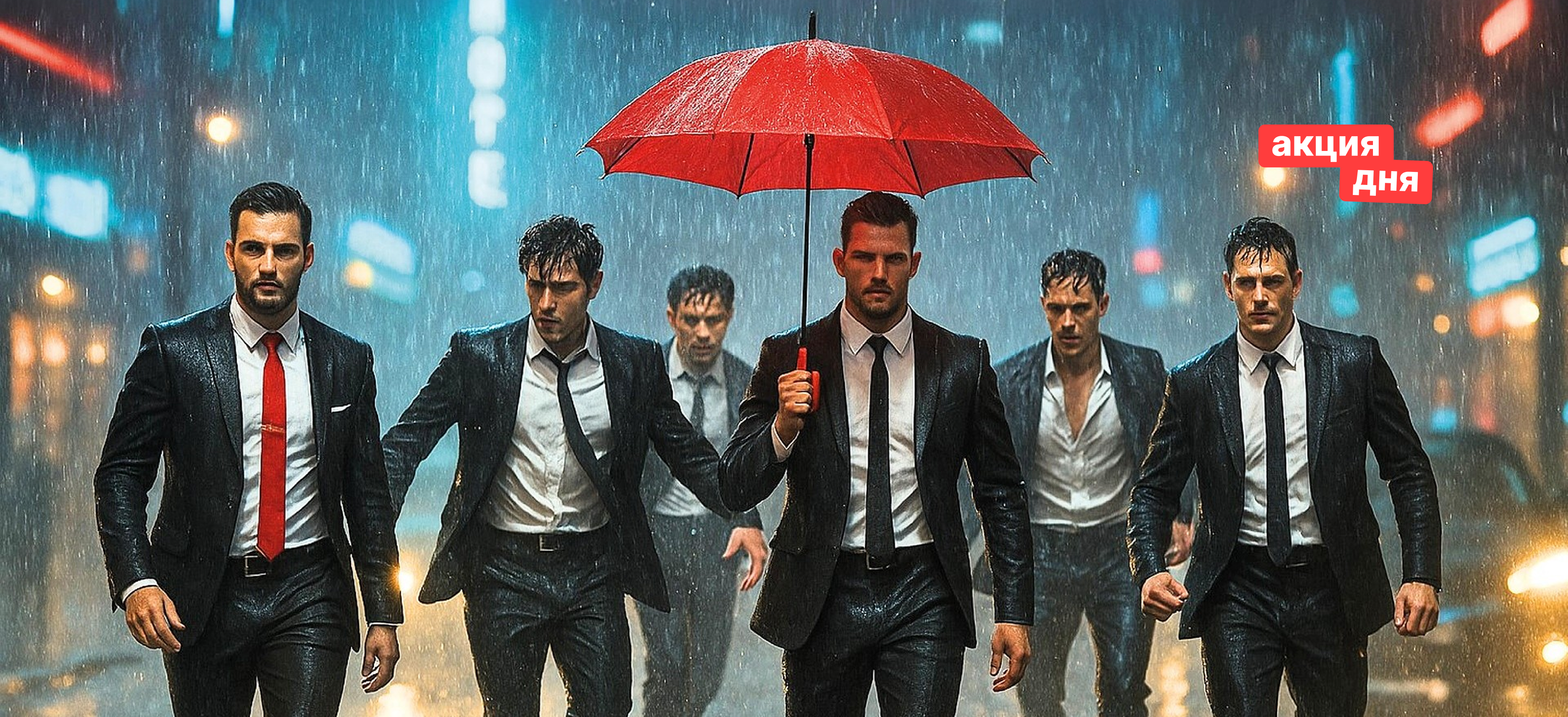 Иммерсивный спектакль-шоу «Мужской сезон» со скидкой 30%