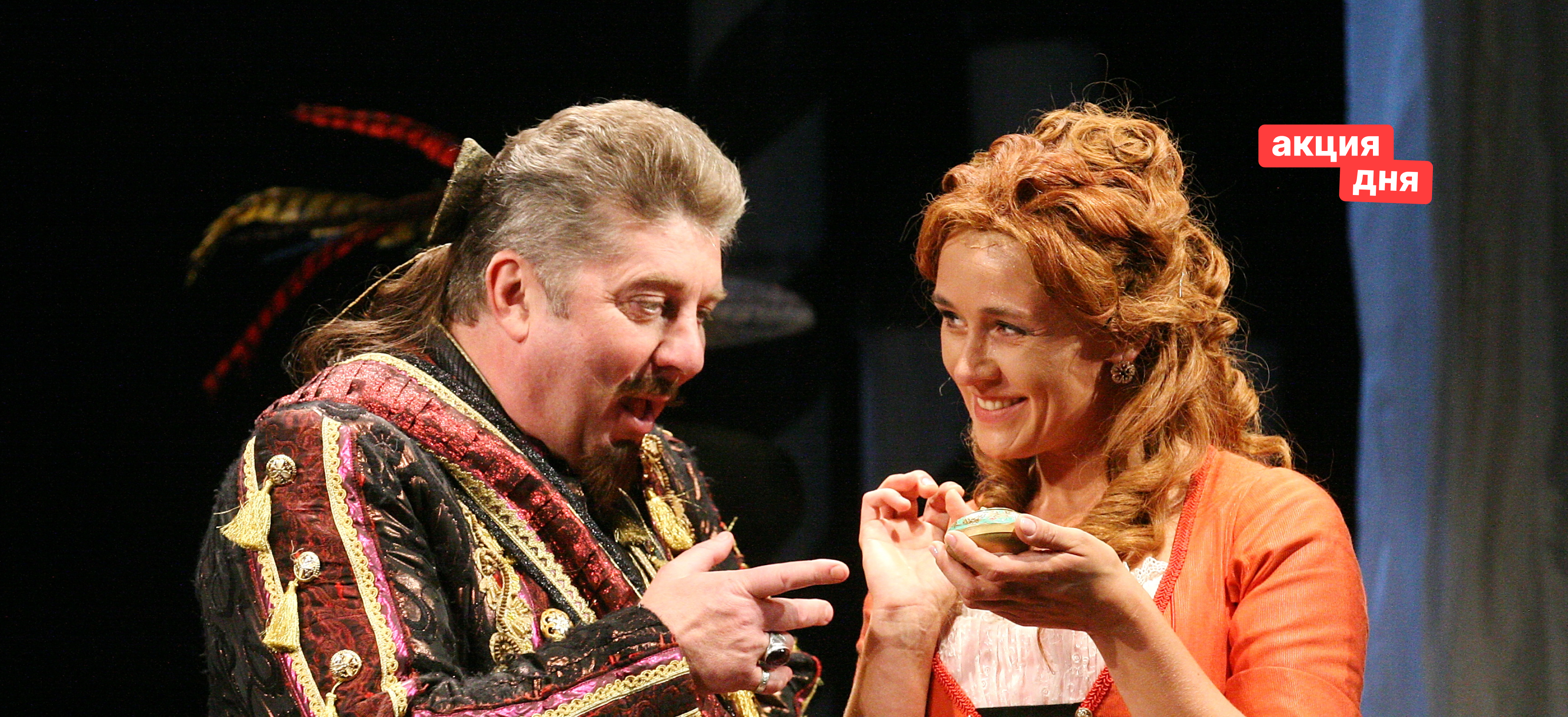 Спектакль «Хитрая вдова» в Театре комедии им. Акимова Спектакль «Хитрая вдова» в Театре комедии им. Акимова со скидкой 20%