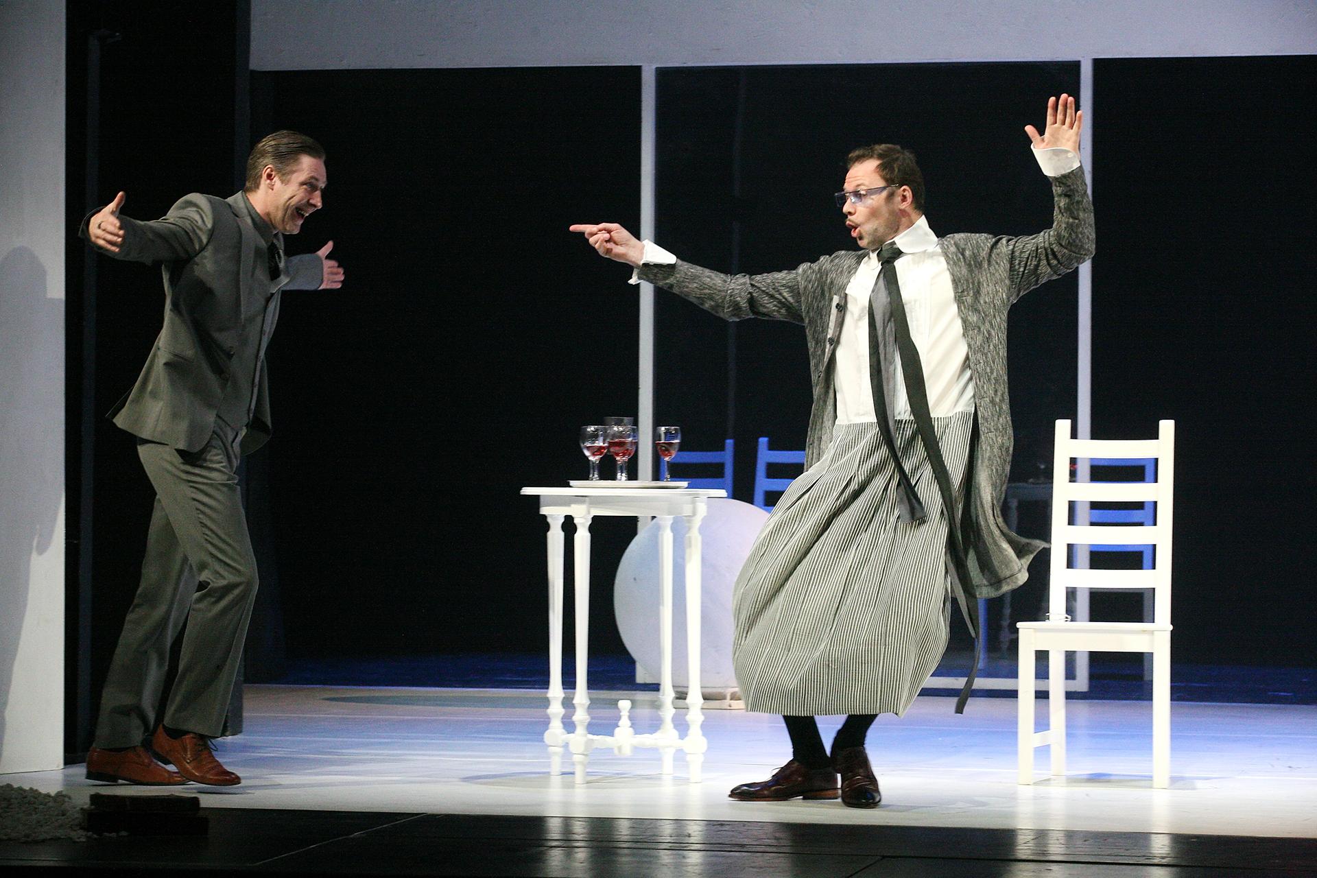 Спектакль «Идеальный муж» в Театре комедии им. Акимова Спектакль «Идеальный муж» в Театре комедии им. Акимова со скидкой 20%