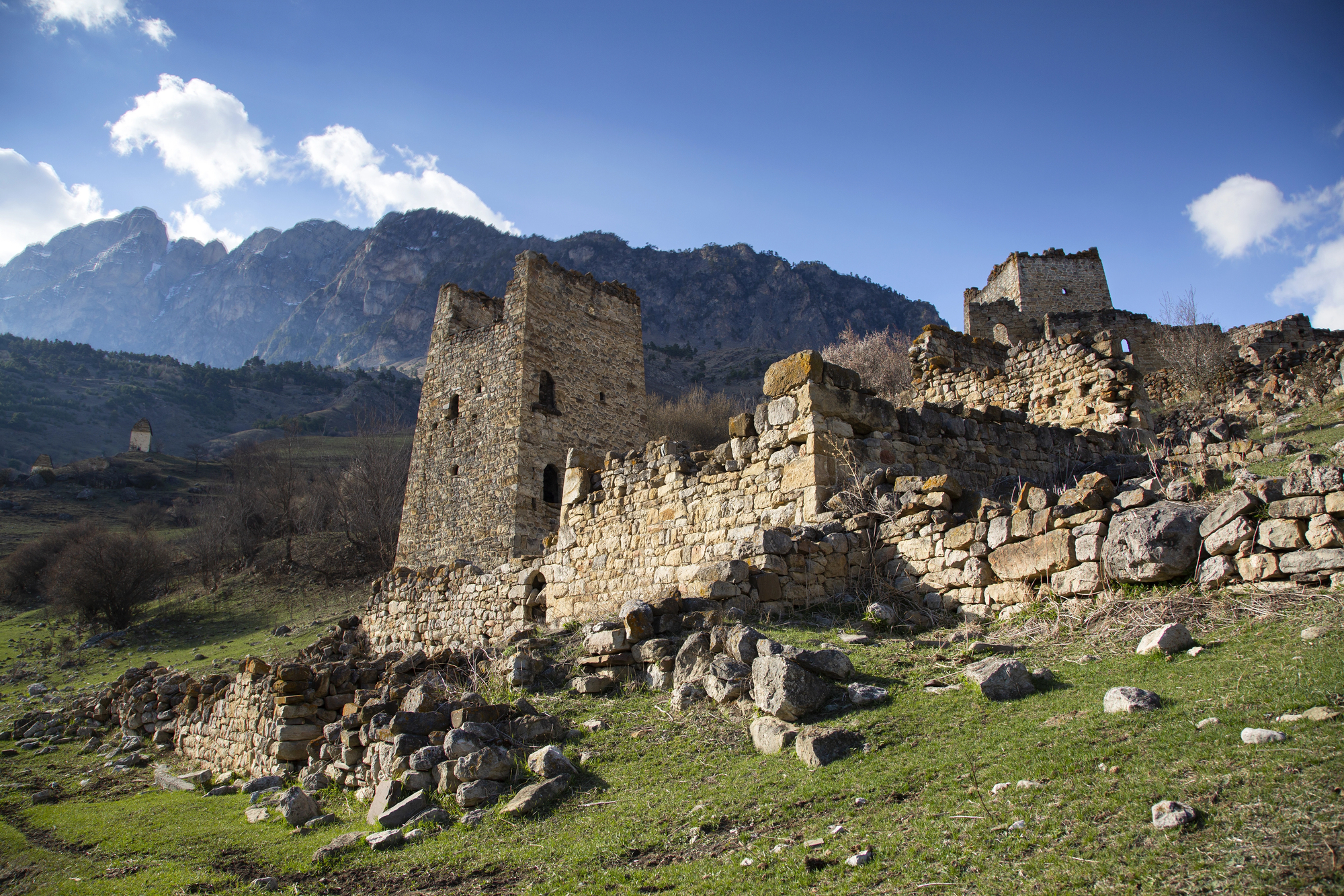 Однодневная экскурсия «Ингушетия — страна башен»