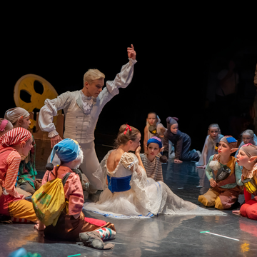 Детский балет «Белоснежка и семь гномов» Детский балет «Белоснежка и семь гномов» со скидкой 30%