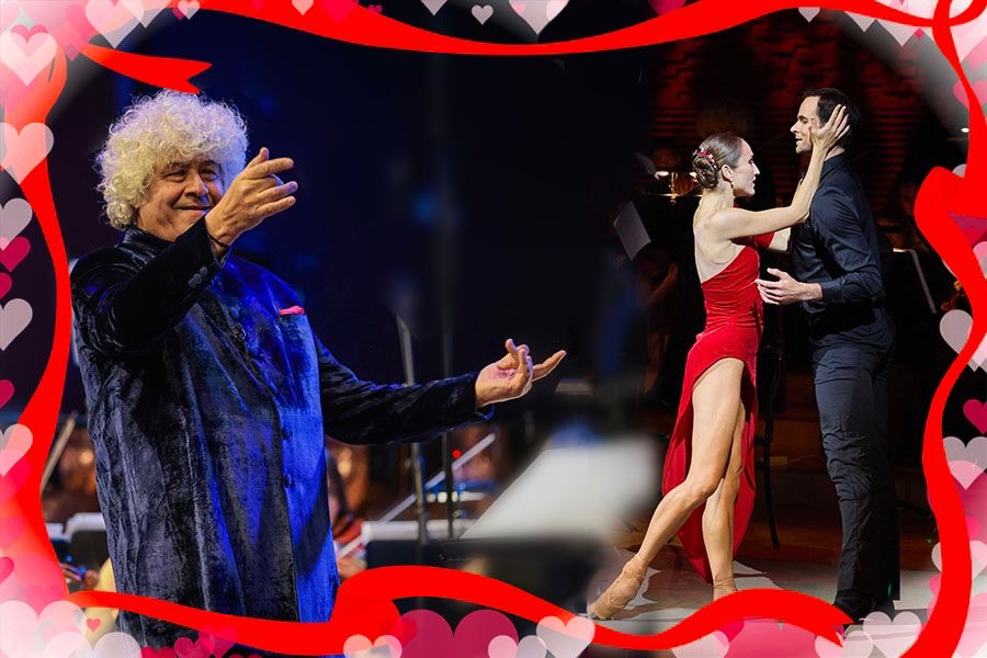 Концерт Страдивари-ансамбля «Лучшее из Пьяццоллы» в Концертном зале Мариинского театра