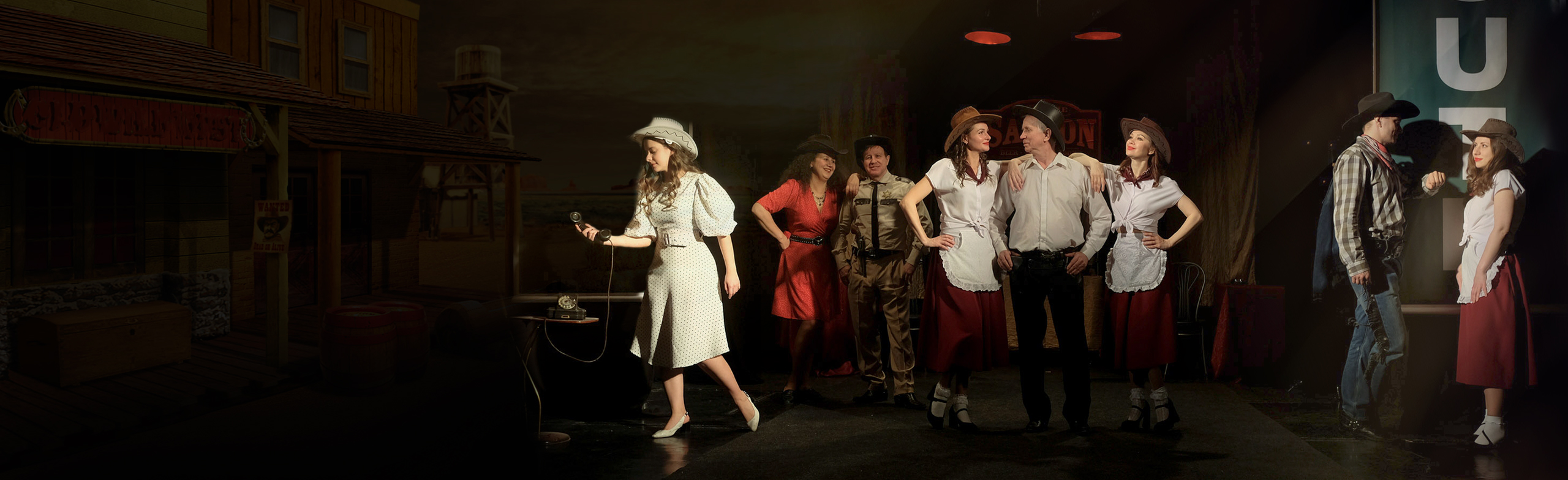 Спектакль «Бешеный койот» в особняке Шрёдера со скидкой 20%