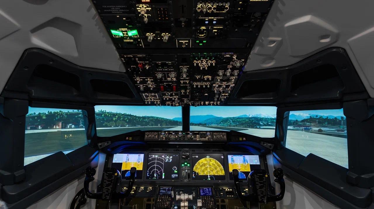 Полёт на авиатренажёре Boeing 737 Max со скидкой до 42%