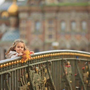 Пешеходная экскурсия «Открыть Петербург детям»
