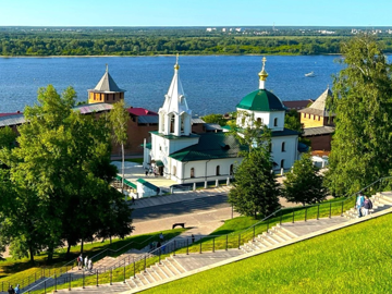 Нижний Новгород пешком: экскурсии со скидками до 25%