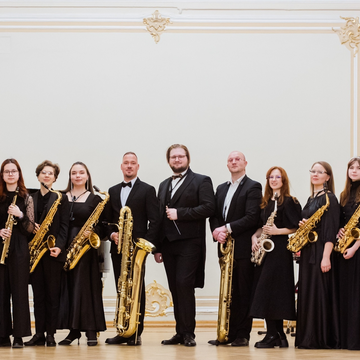 Концерт Санкт-Петербургского оркестра саксофонов под управлением Игоря Кузнецова Концерт Санкт-Петербургского оркестра саксофонов под управлением Игоря Кузнецова со скидкой 50%