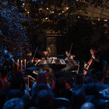 Концерт при свечах «Cимфония Queen» (Queen Symphony) в Оранжерее Таврического сада Концерт при свечах «Cимфония Queen» (Queen Symphony) в Оранжерее Таврического сада со скидкой 30%