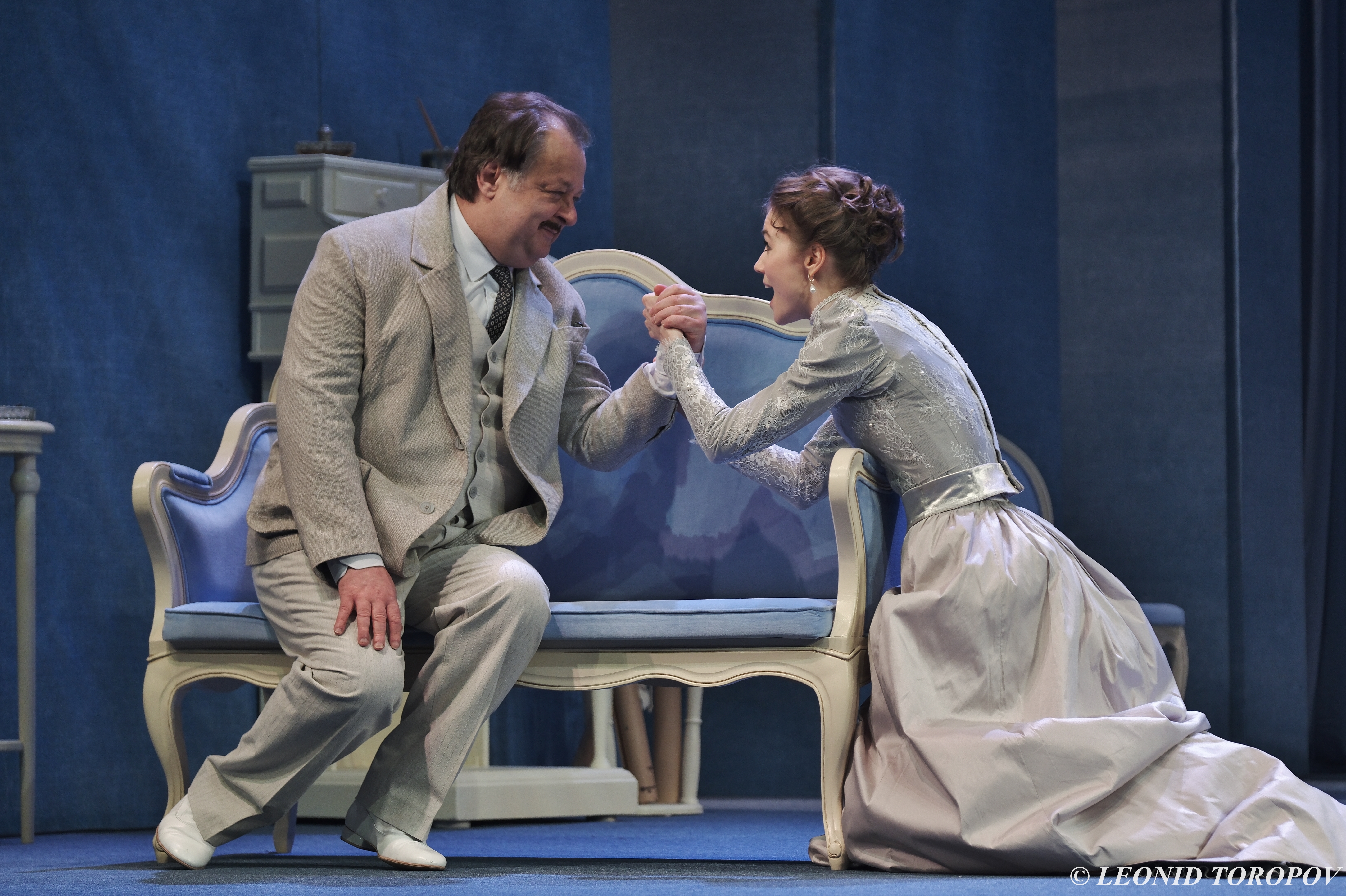 Премьера спектакля «Господин Альфонс» в Театре комедии им. Акимова