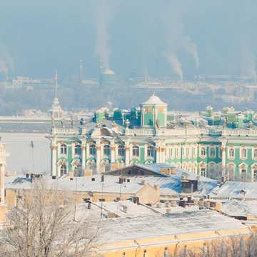 Автобусная экскурсия по Петербургу c прогулкой по Петропавловской крепости со скидкой до 62%