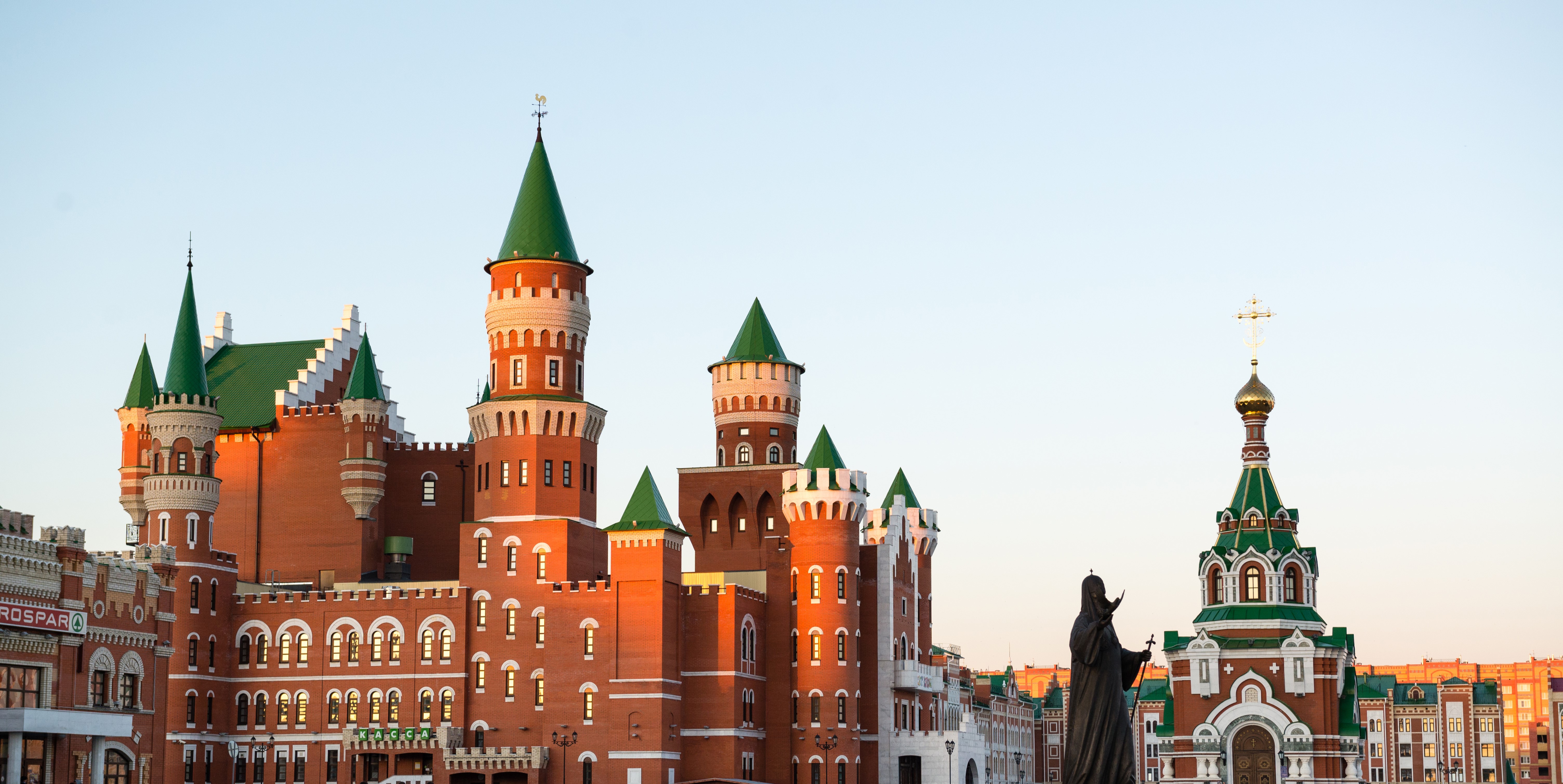 Автобусная экскурсия в Йошкар-Олу со скидкой до 20%