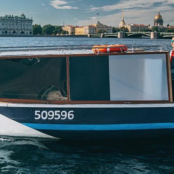 Аренда катера «Счастливчик» со скидкой 21%