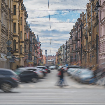 Аудиоэкскурсия «Ленинград Сергея Довлатова: литературная прогулка по местам писателя»
