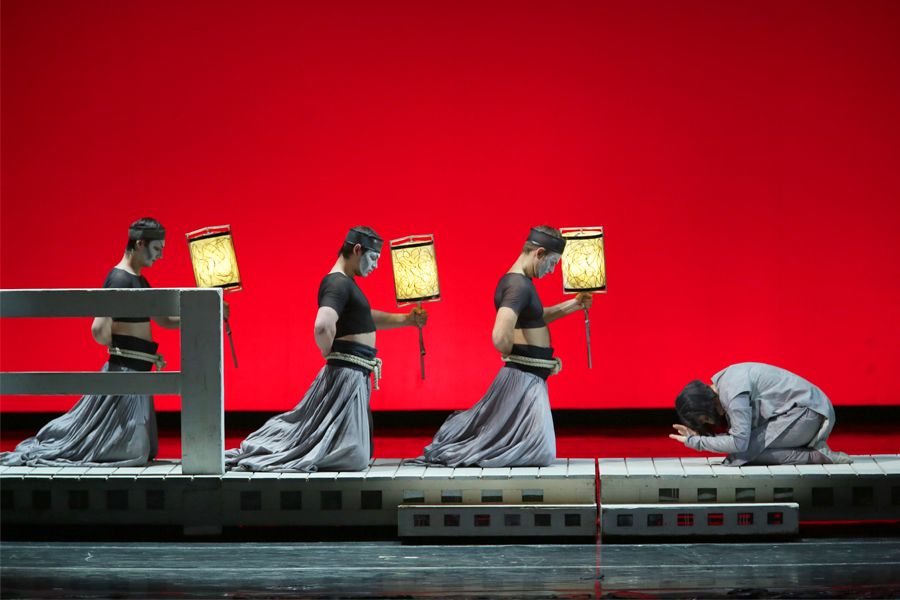Опера «Мадам Баттерфлай» на Новой сцене Мариинского театра