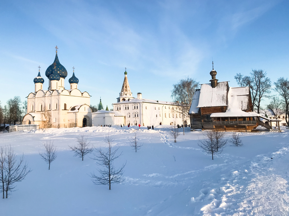 Пешеходная экскурсия по Владимиру