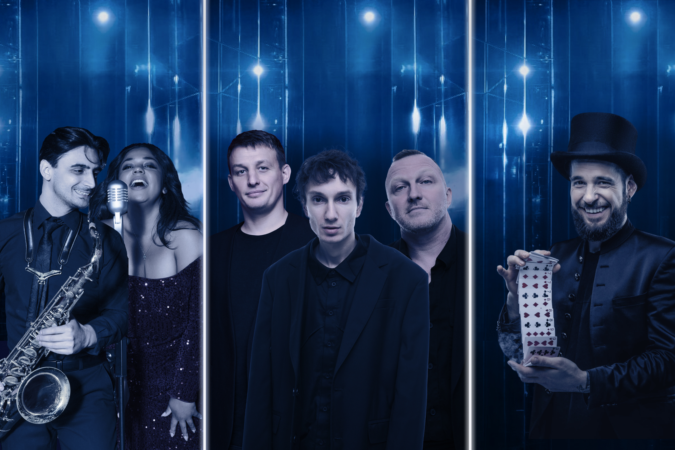 Концерт «Стендап. Фокусы. Музыка» со скидкой 30%