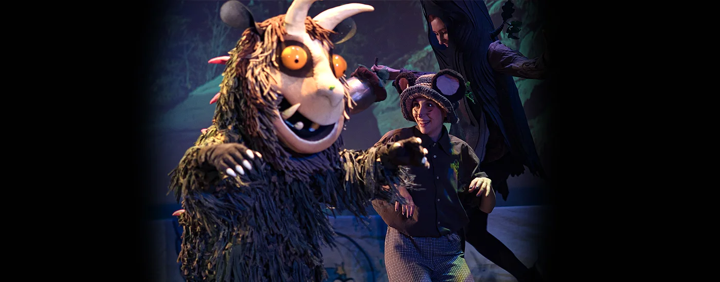 Спектакль «Груффало» на английском языке Спектакль «Груффало» на английском языке со скидкой 30%