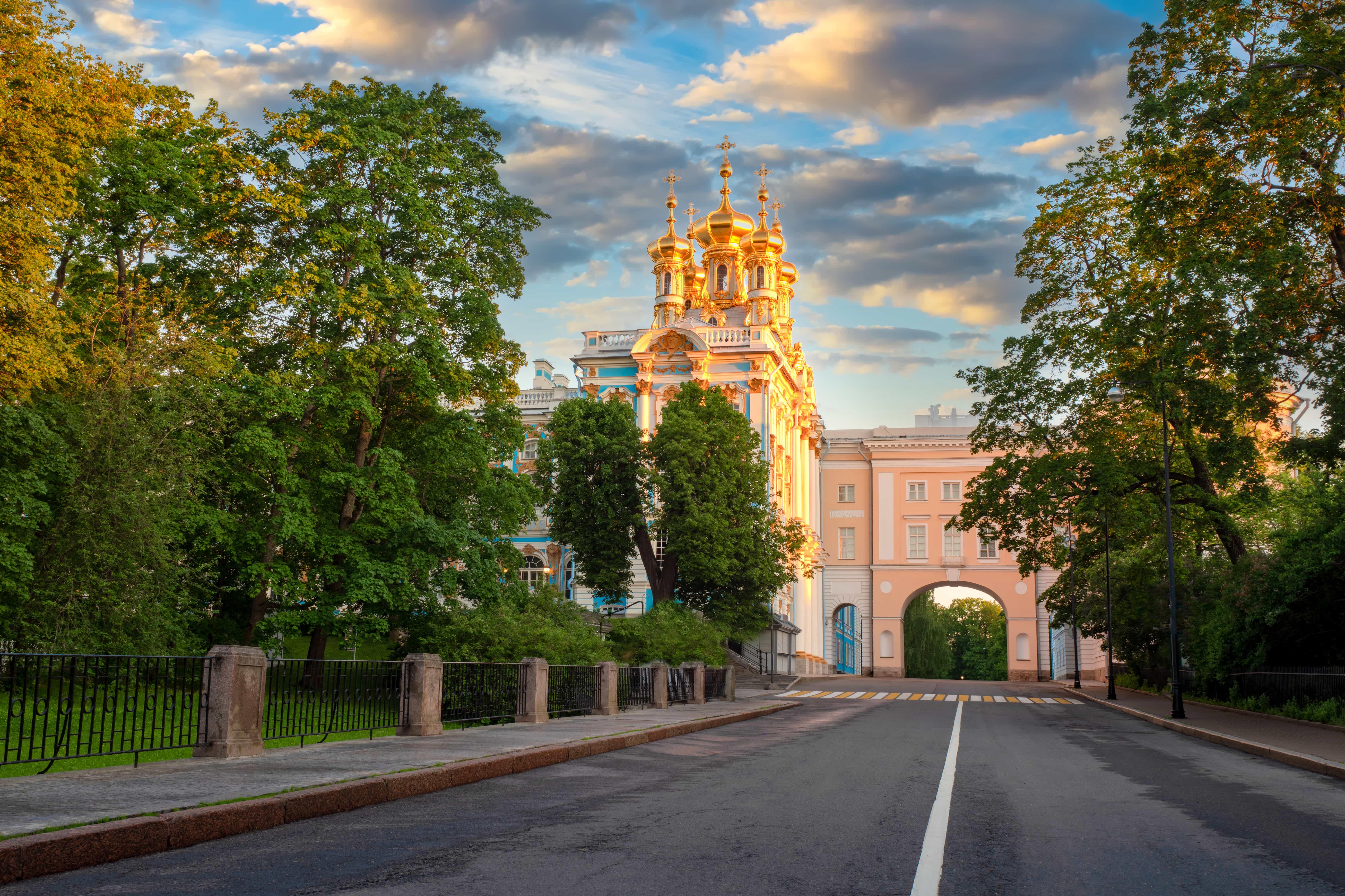 Царскосельский лицей в Пушкине