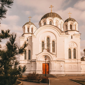Пешеходная иэкскурсия «Знакомство с Полоцком» в мини-группе