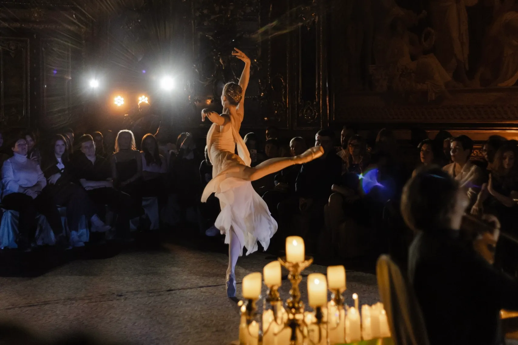 Концерт «Pas de deux. Шедевры мирового балета» в особняке Половцова с экскурсией со скидкой 30%